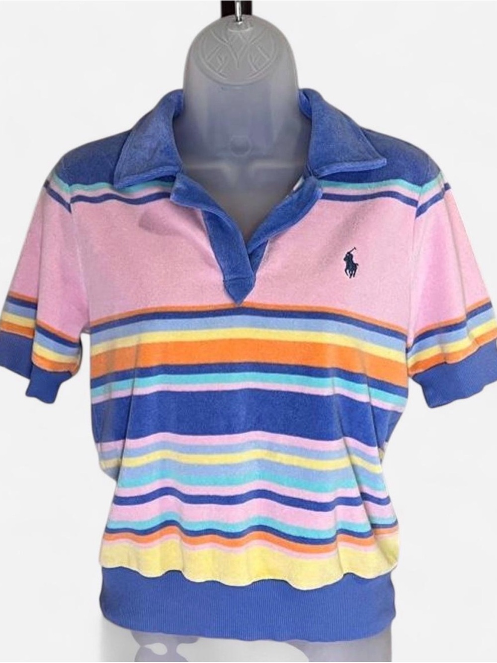 Polo Ralph Lauren Pastel Rainbow Terry Polo
